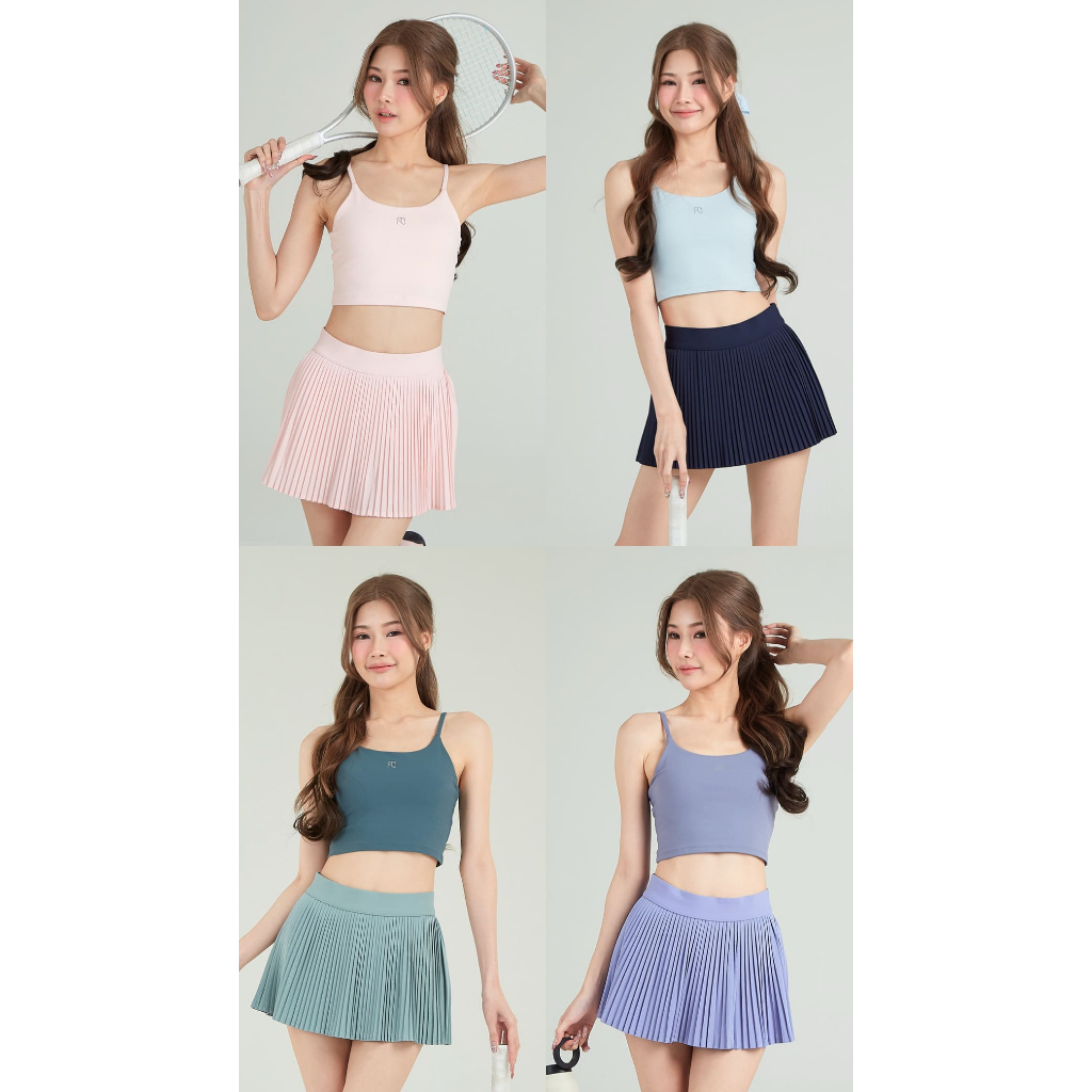 Maison Nabi - Studio Pleats กระโปรงพลีท นุ่ม เบา ใส่สบาย เอวสูงทรงสวย ใส่ได้ทุกวัน