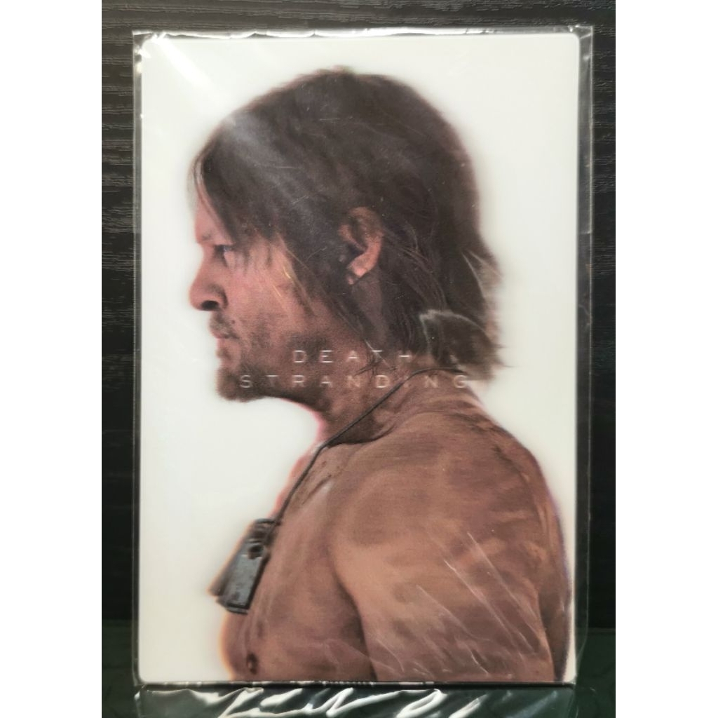 3D Post Card - KOJIMA PRODUCTIONS ~ DEATH STRANDING : Sam