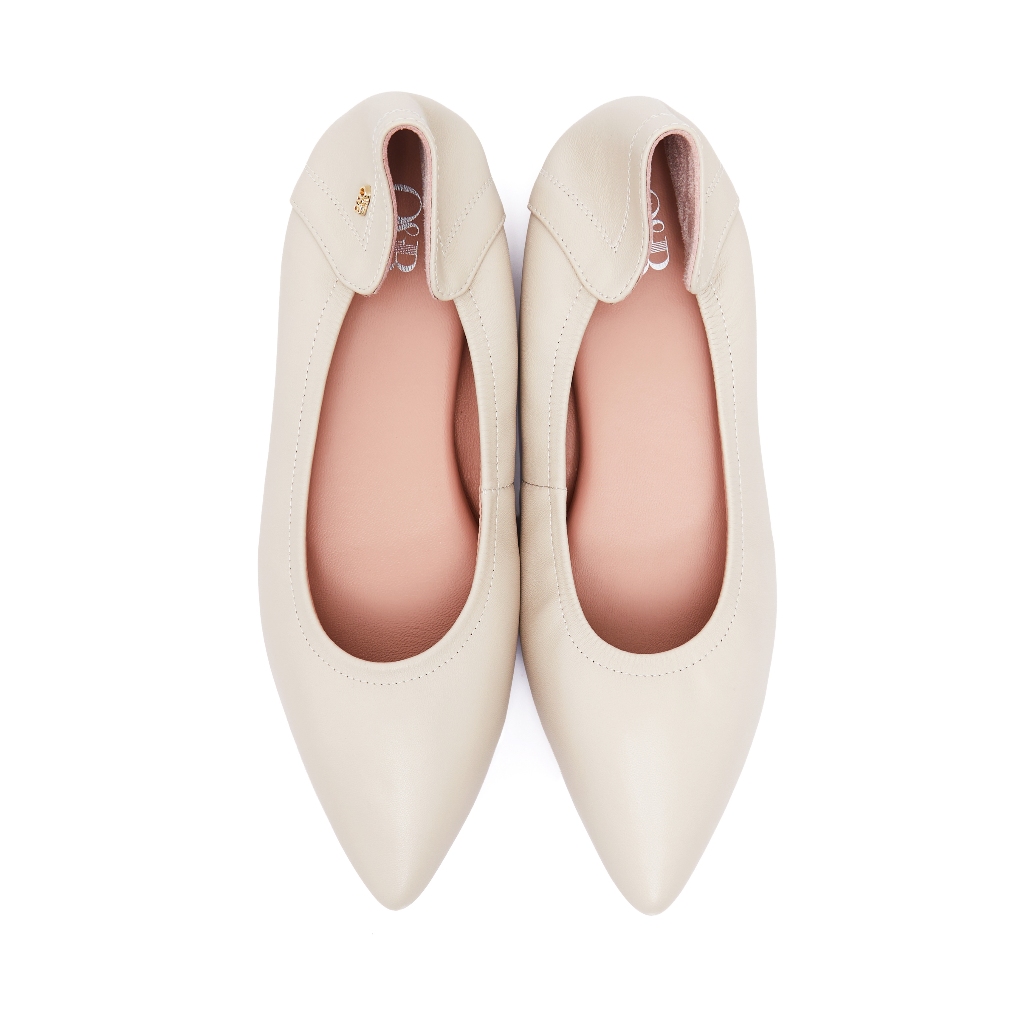 O&B รองเท้าหนังแท้ รุ่น HEPBURN DEAR IN FAIR-11277CS00160F_C5BEXX