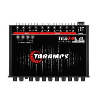 Taramps  สินค้าแท้ รับประกันศูนย์ไทย TEQ 7.4 Stereo 7-Band G…