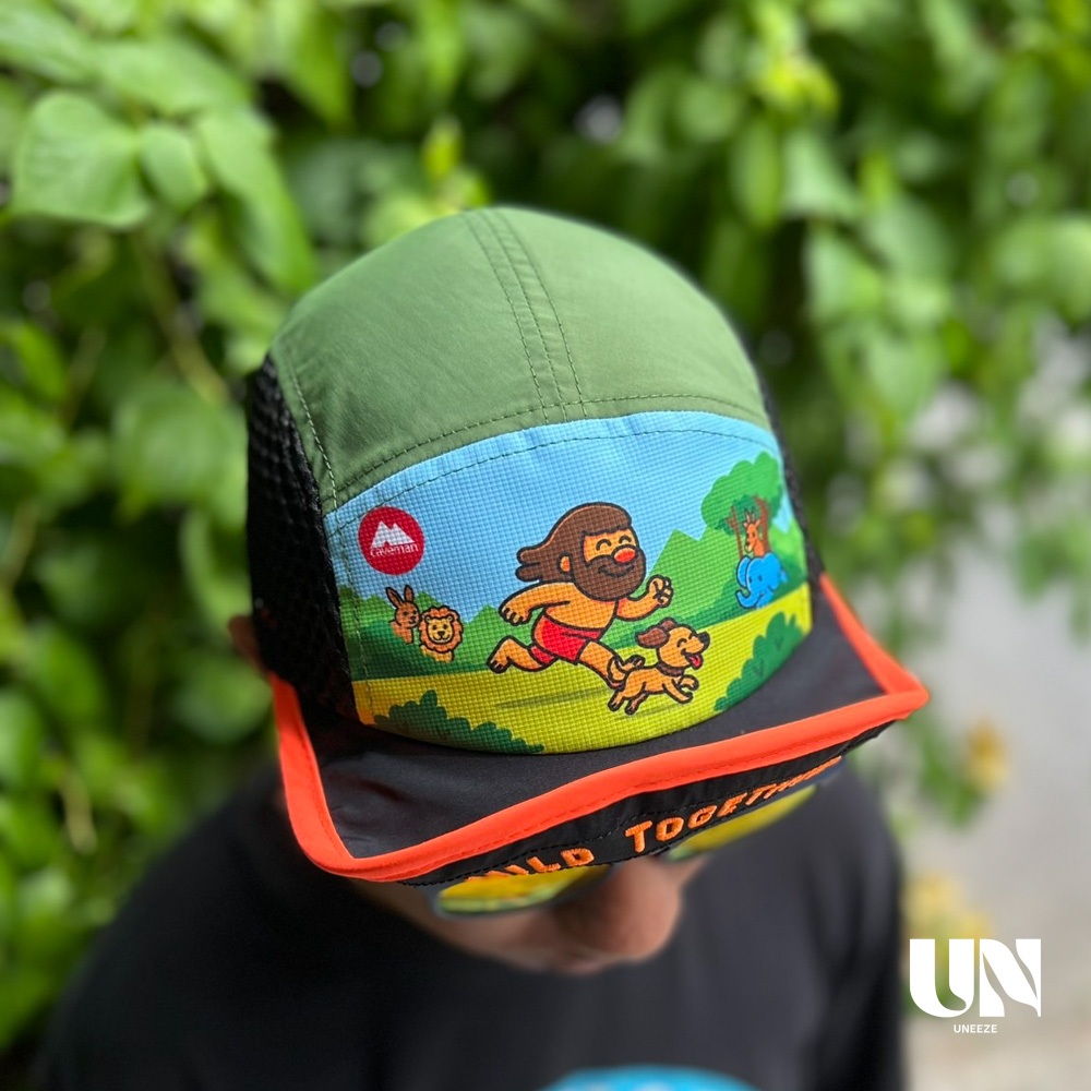 [ของแท้ ส่งไว จากไทย] CAVEMAN WILD TOGETHER CAP หมวกสำหรับกิจกรรมกลางแจ้ง - รูปที่ 3