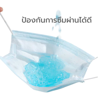 Simple Beauty หน้ากากอนามัย แมสหน้ากาก Medical mask หนา 3ชั้น กรองฝุ่นได้ 99.9% 50ชิ้น