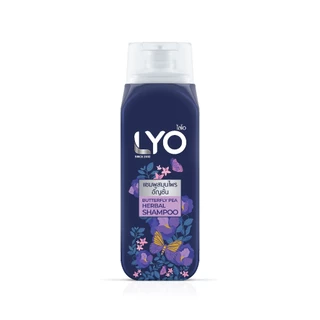 LYO Butterfly Pea Herbal Shampoo , Conditioner , Treatment 200ml ไลโอ บัตเตอร์ฟลาย พี เฮอร์เบิล แชมพู คอนดิชันเนอร์