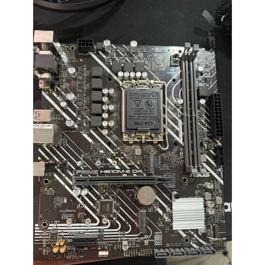 ASUS PRIME H610M-E D4 มือสอง