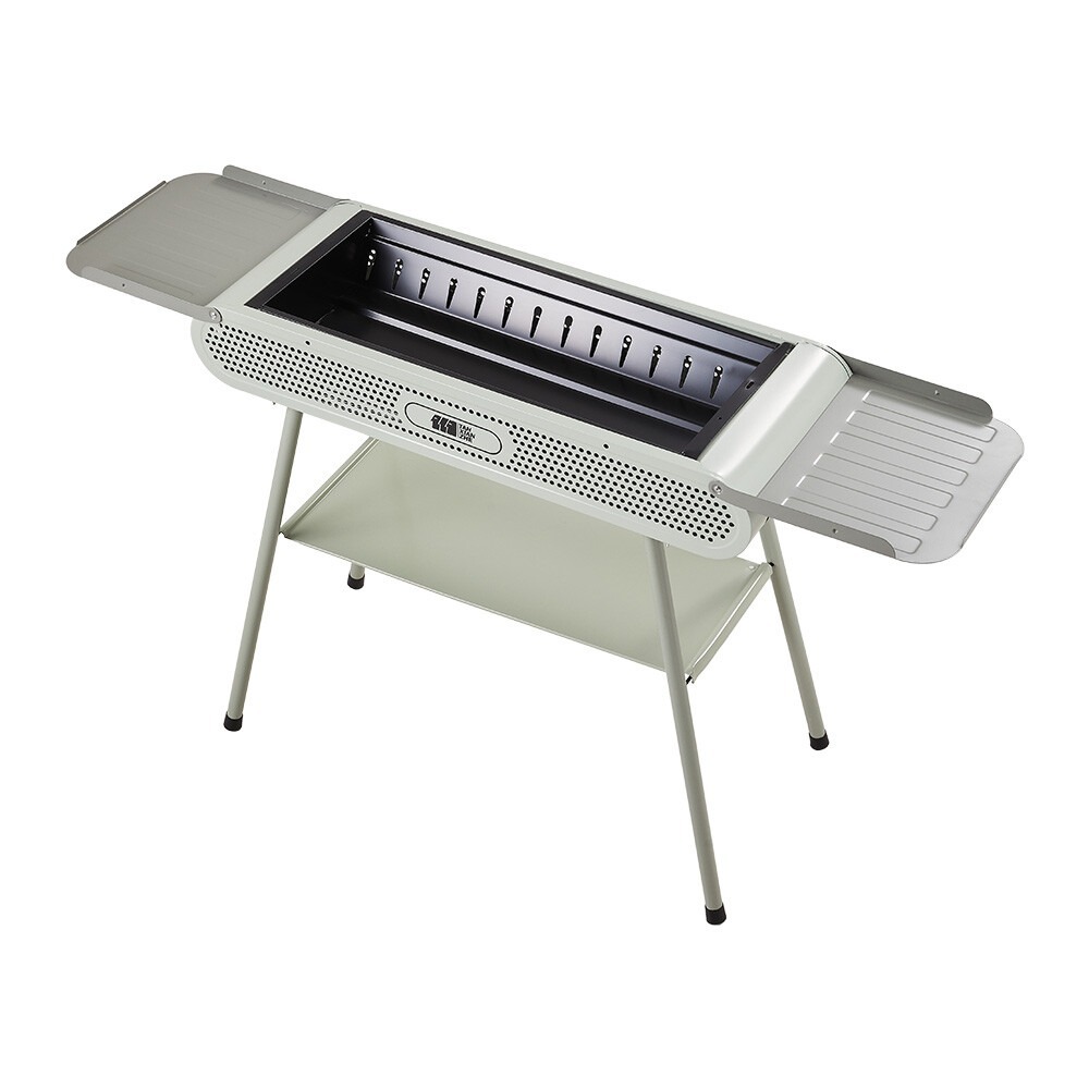 HomePro เตาถ่านบาร์บีคิว  XPLOR GRILL สีเขียวอ่อน แบรนด์ SPRING