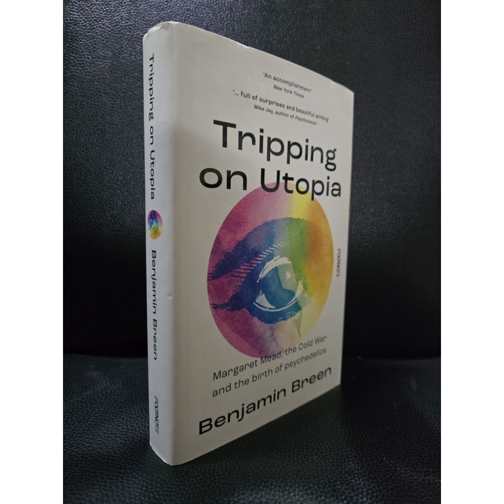 (หนังสือภาษาอังกฤษพร้อมส่ง) Tripping on Utopia
Benjamin Breen (R5)