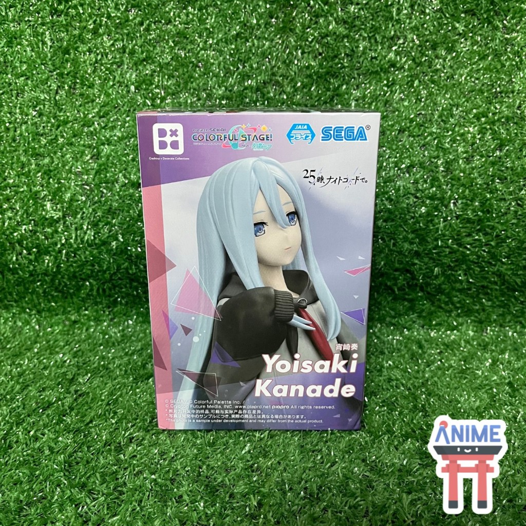 [พร้อมส่ง] Project Sekai - Yoisaki Kanade - Desktop×Decorate Collections Figure (SEGA) โปรเจคเซไก คา