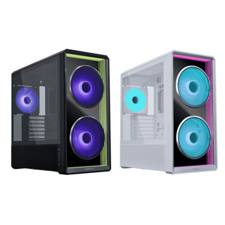 Lian Li LANCOOL 217 INF Mid-tower Case (Black/White)