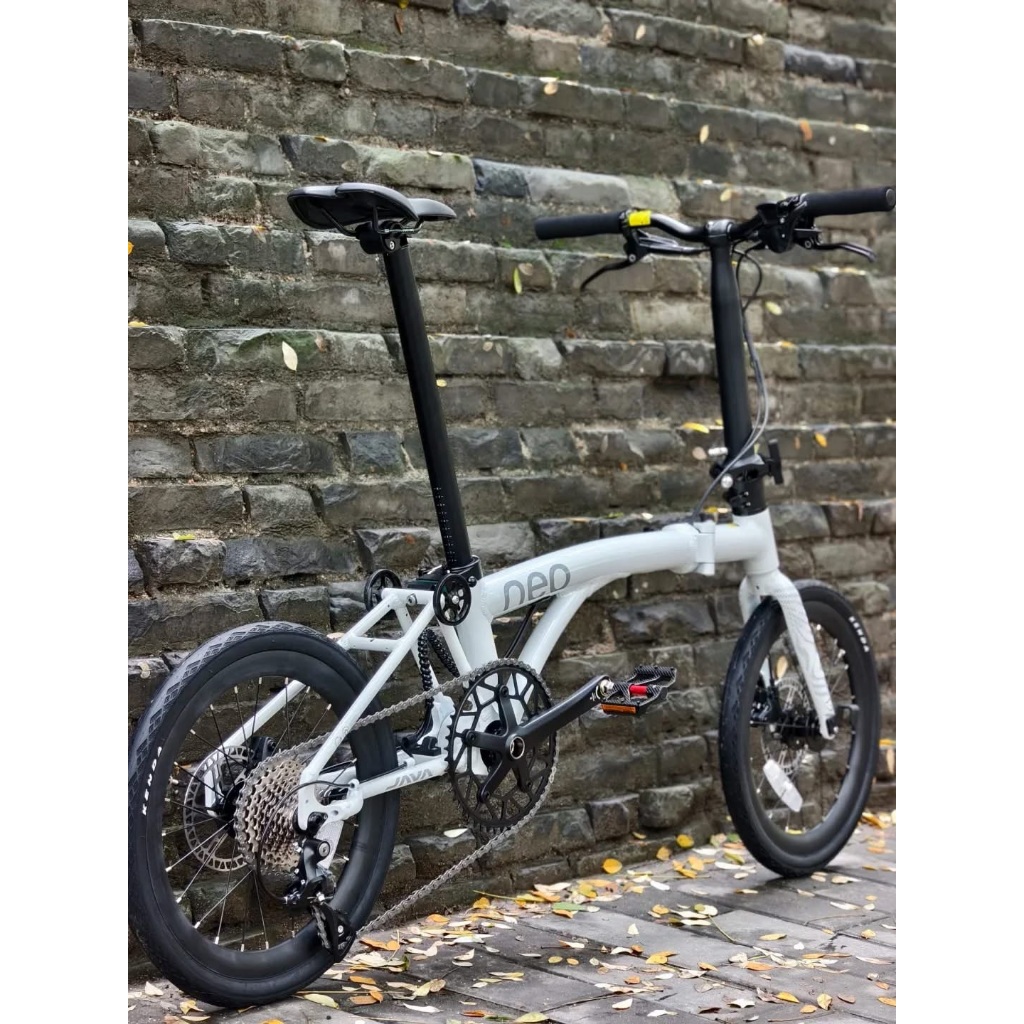 !!พร้อมส่ง จักรยานพับ JAVA NEO 2025 ขนาด 16“ (ชุดขับเคลื่อน Shimano SORA, น้ำหนัก 9.7 กิโลกรัม)