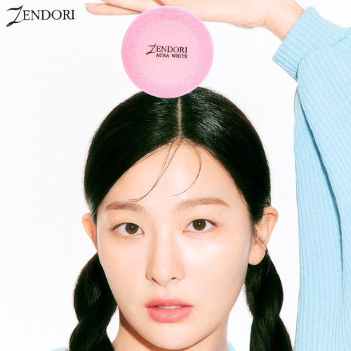 แป้ง Zendori Aura White Foundation Powder