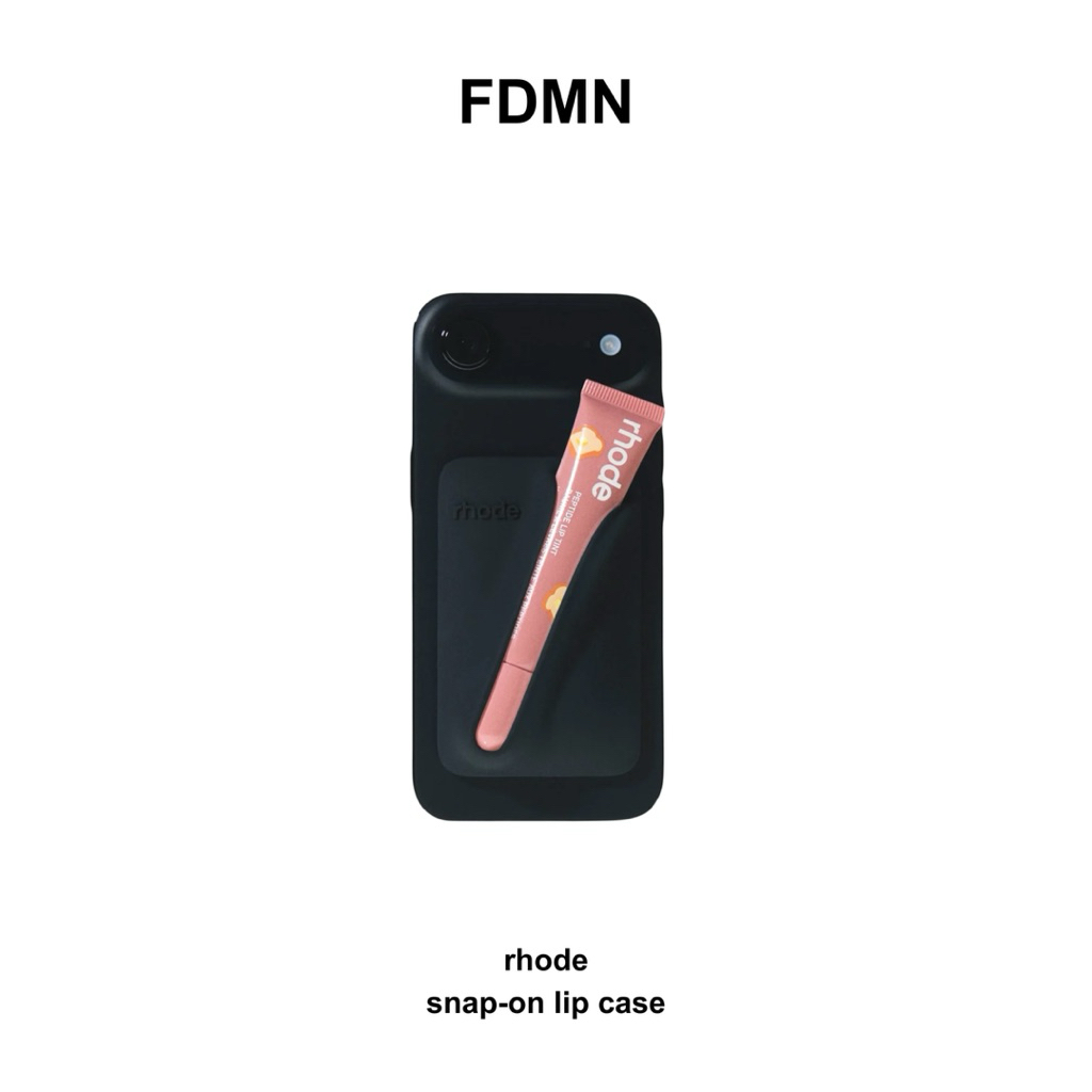fdmn | (พร้อมส่ง/pre-order) rhode snap-on lip case