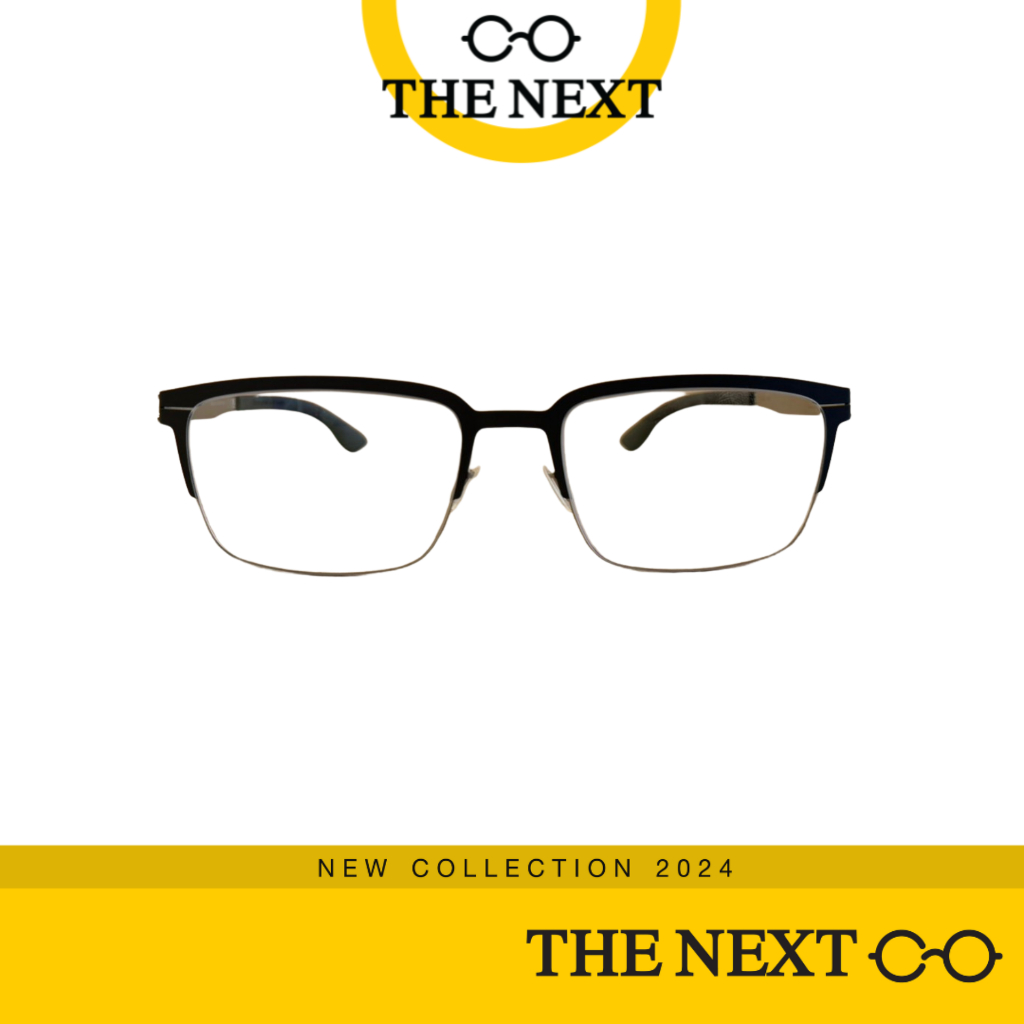 แว่นสายตา ic berlin รุ่น Pear สีMarine Blue กรอบแว่นตา สายตายาว แว่นกรองแสง By THE NEXT