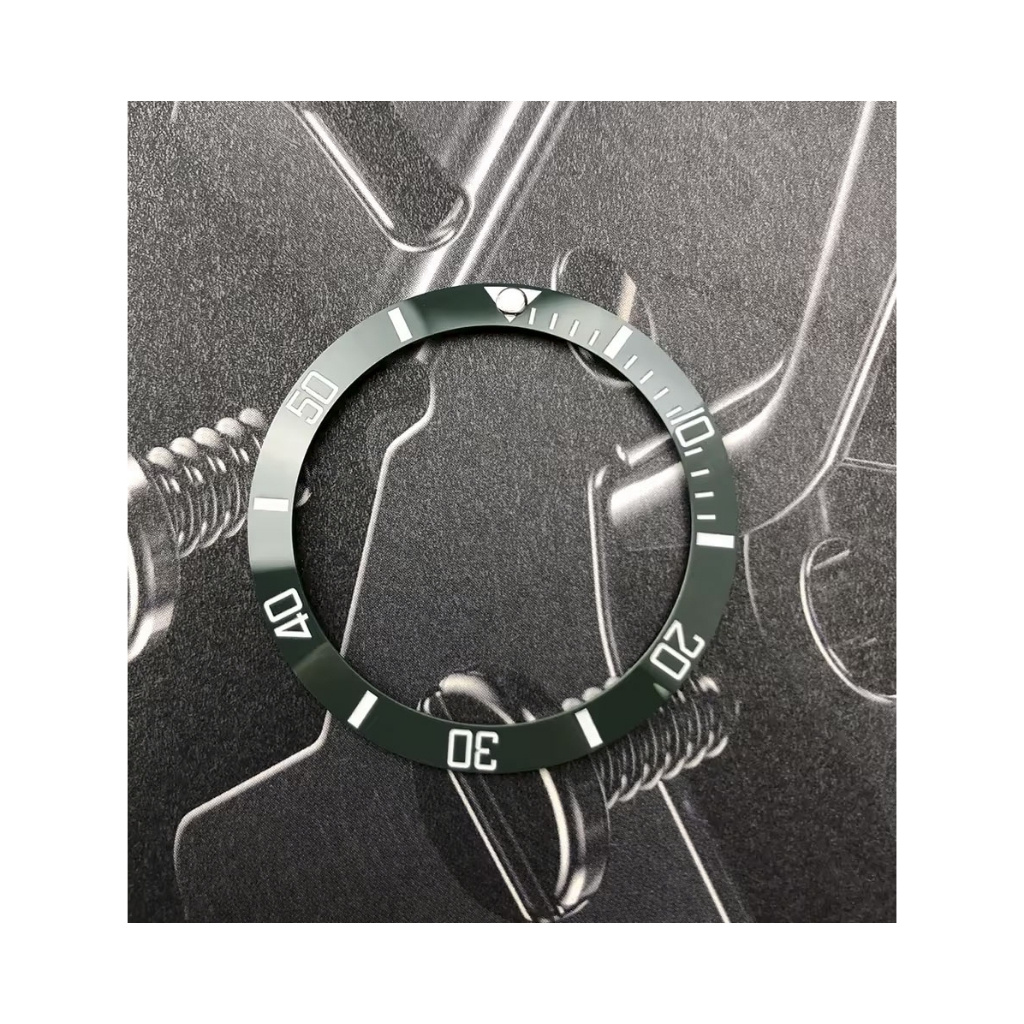 Slope Green Ceramic Bezel Inserts 38mm SKX007