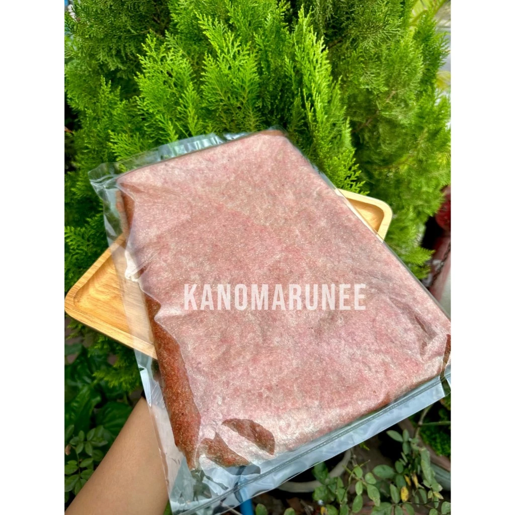 หมูแผ่นดิบ แบบตัดและแบบแผ่นใหญ่ อย่างดีจากนครปฐมเมืองหมู ผลิตสดใหม่ ไม่ใส่สารกันบูด สีผสมอาหาร ไม่ใส่วัตถุกันเสีย คุ้มๆ