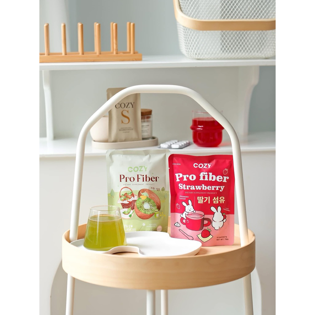 (โค้ด50%ในไลฟ์) โคซี่ ตะกร้าสำรอง ไฟเบอร์ ตะกร้าเดิมกำลังแก้ไข - รูปที่ 3