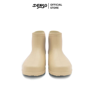 Denso รองเท้าบูทนุ่มฟูข้อสั้น สูง6นิ้ว รุ่น Cutie นุ่มเบาใส่สบาย มีสไตล์ กันน้ำกันลื่น ทนทาน ไม่กัดเท้า ใส่เที่ยว ทำสวน