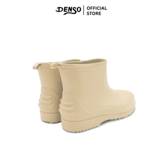 Denso รองเท้าบูทนุ่มฟูข้อสั้น สูง6นิ้ว รุ่น Cutie นุ่มเบาใส่สบาย มีสไตล์ กันน้ำกันลื่น ทนทาน ไม่กัดเท้า ใส่เที่ยว ทำสวน