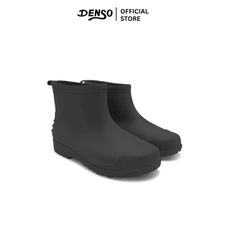 Denso รองเท้าบูทนุ่มฟูข้อสั้น สูง6นิ้ว รุ่น Cutie นุ่มเบาใส่สบาย มีสไตล์ กันน้ำกันลื่น ทนทาน ไม่กัดเท้า ใส่เที่ยว ทำสวน
