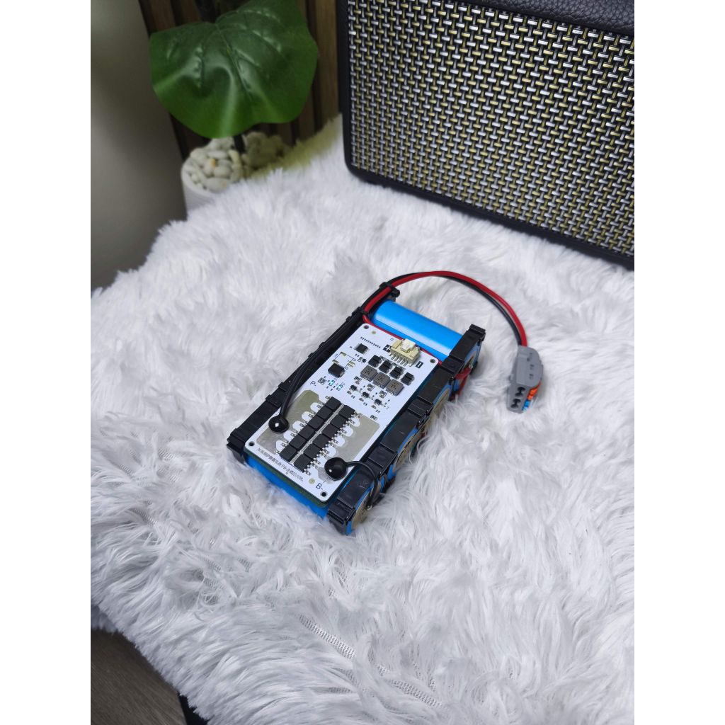 แบตเตอรี่ 4S Bms 30 a active balance 1.5