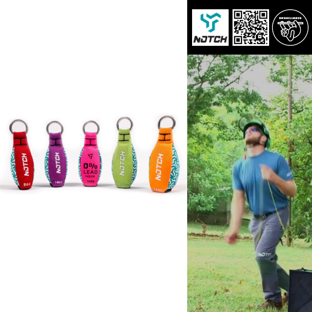 ถุงถ่วงน้ำหนัก NOTCH ZERO THROW WEIGHT NTW 2