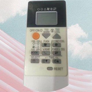 Remote Air Mitsubishi Electric รุ่น RU-18A (หน้าดำ ) ใช้สำหร…