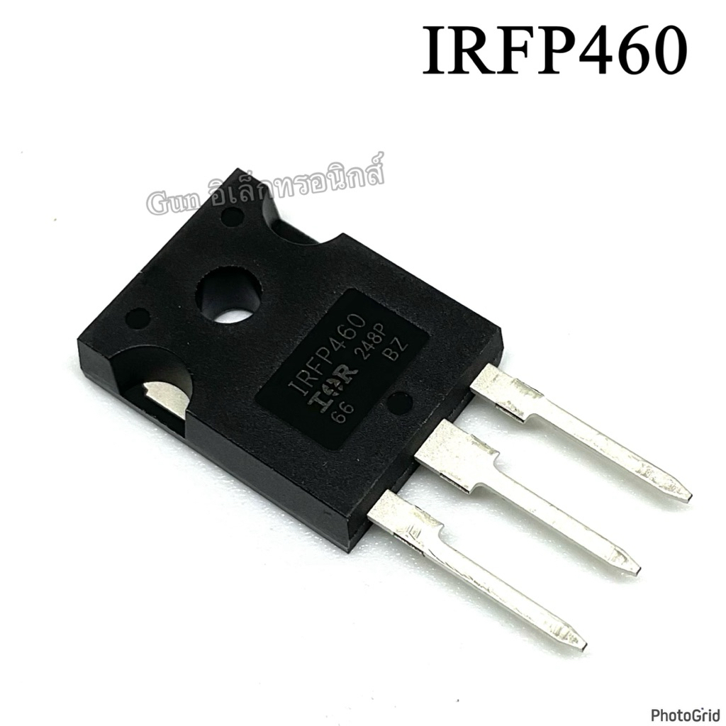 IRFP460 MOSSET N-ch TO247  กระแส 20A600V (ของใหม่)