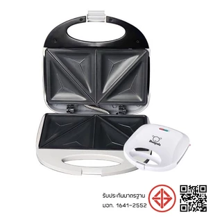 [ค่าส่งถูกสุด] 🥪 เครื่องทำแซนวิช Smarthome SW-13 ขาว / SW-12 มิ้นท์ Sandwich maker Toaster ที่ทำแซนวิช เครื่องทำขนมปัง