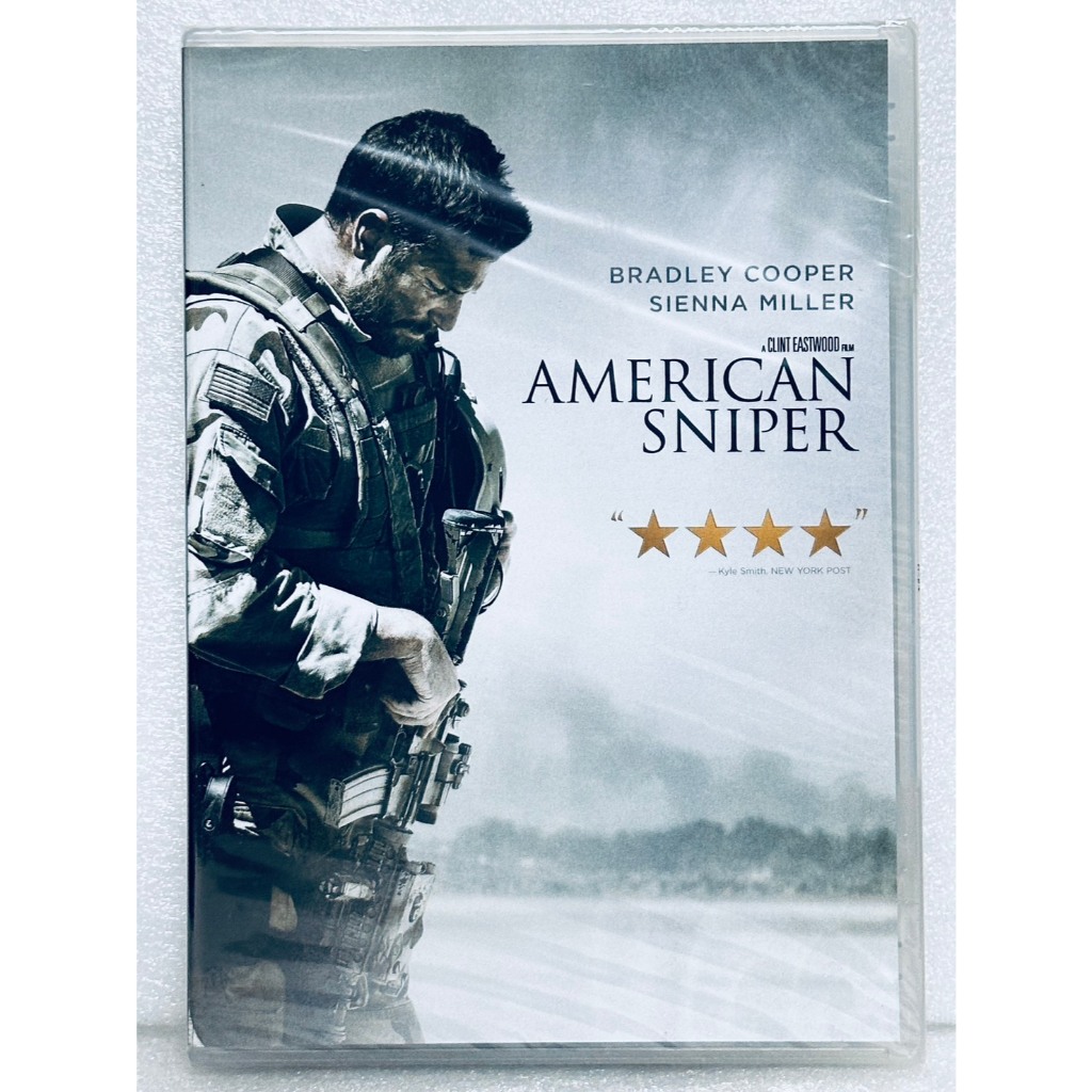 DVD : American Sniper (2014) อเมริกัน สไนเปอร์ " Bradley Cooper " A Film by Clint Eastwood