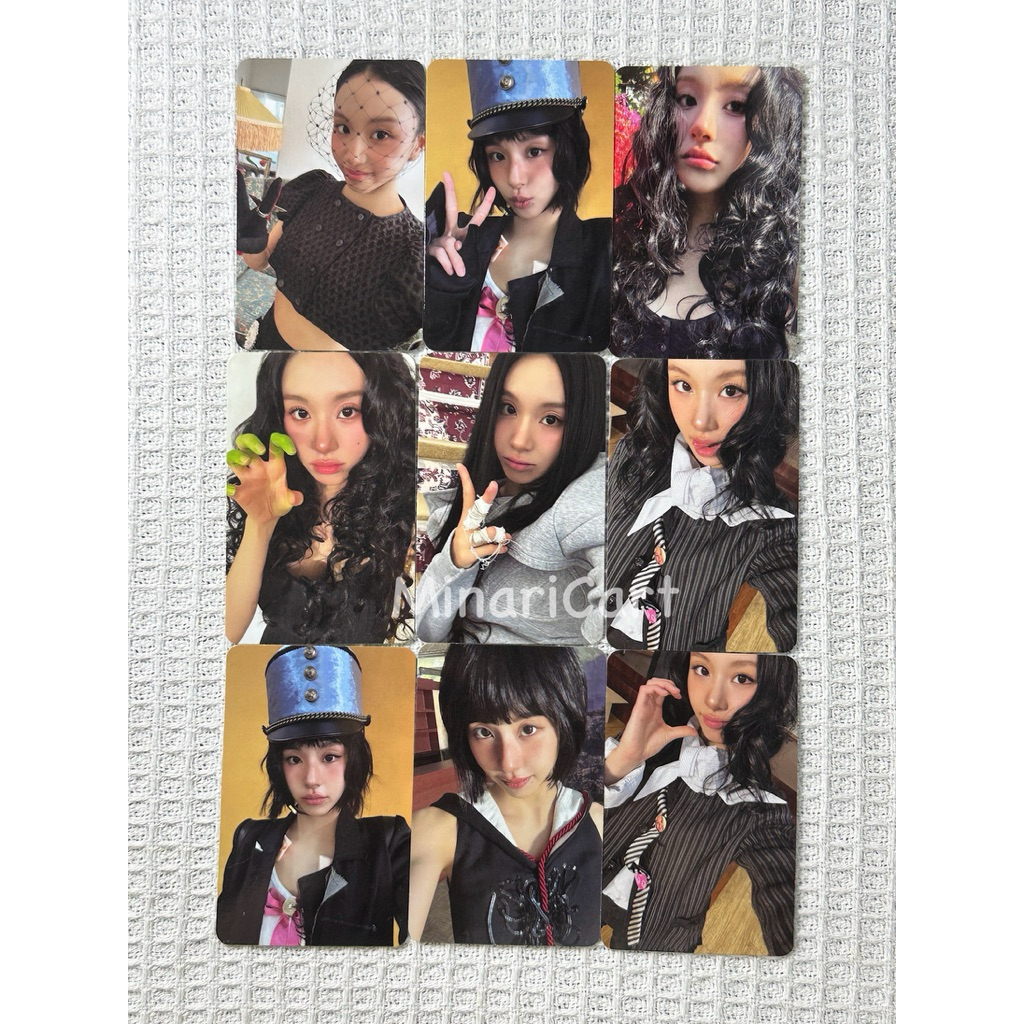 (พร้อมส่ง) การ์ดทไวซ์แชยอง CHAEYOUNG TWICE`LIL FANTASY vol.1.'