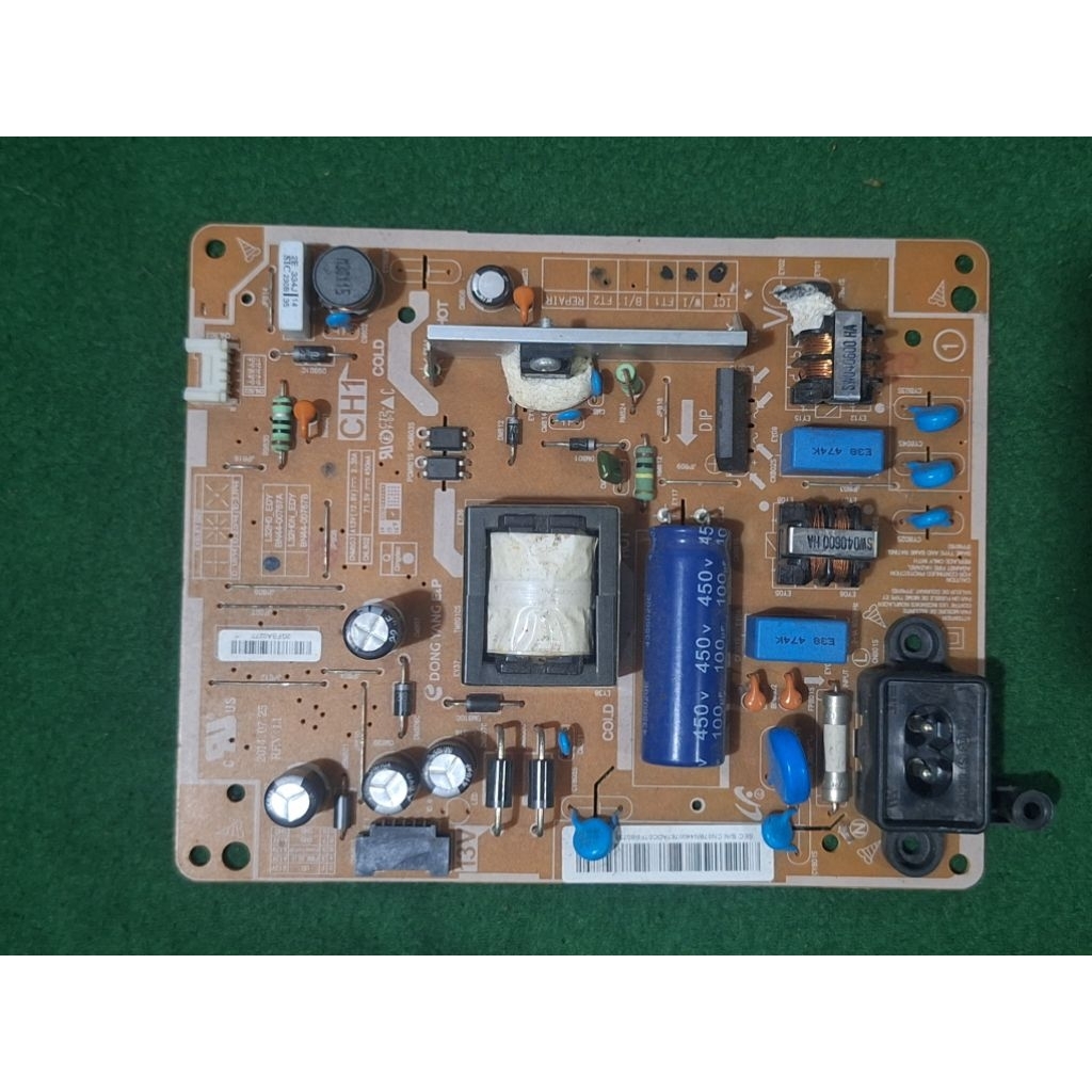 บอร์ดซัพพลายทีวีซัมซุง BN44-00767A รุ่น UA32FH4003 มือสอง