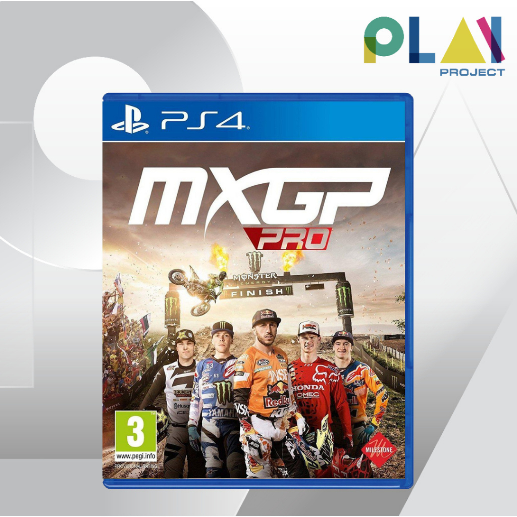 [PS4] [มือ1] MXGP PRO [PlayStation4] [เกมps4] [แผ่นเกมPs4]