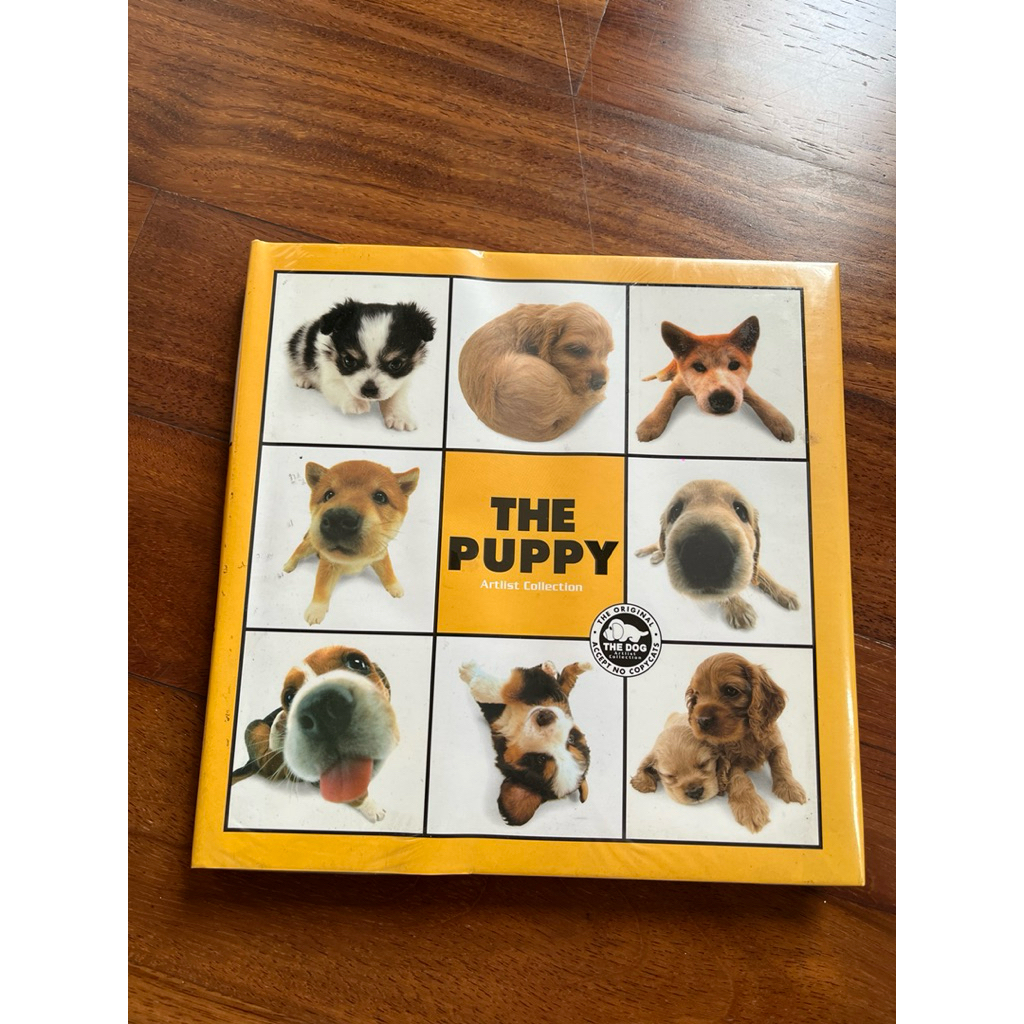 หนังสือ The Puppy Artlist Collection 🐶