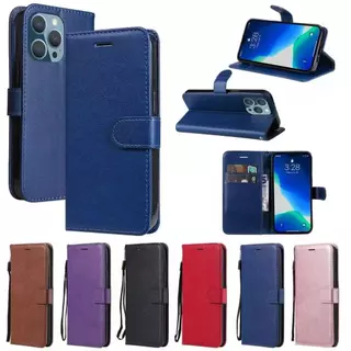 เคสฝาพับ ล็อค แถมสาย สำหรับ iPhone 17 17Pro Max 16 16Pro Max 16plus 15 15Pro Max 14 14Pro Max 13 13Pro Max มีแม่เหล็ก