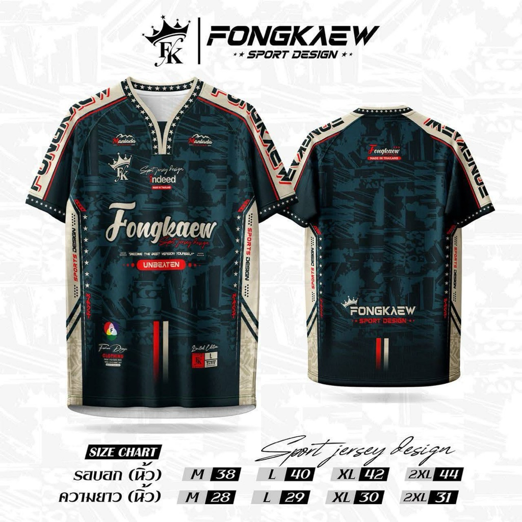 ✨เสื้อกีฬาแขนสั้น ✨ fong 11 สี คอวี ผ้าไมโครสปอร์ต ใส่ได้ทั้งผู้หญิงและผู้ชาย