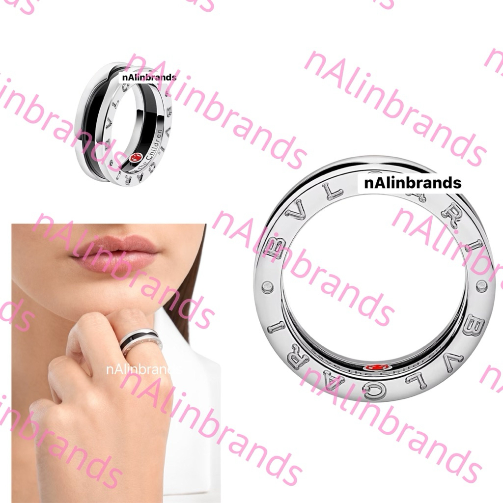 ✅New💯🇹🇭พร้อมส่ง Bvlgari save the children ring (SIZE 46/47/48/49/50/51/52/53/54/55/56/57/58/59/60)