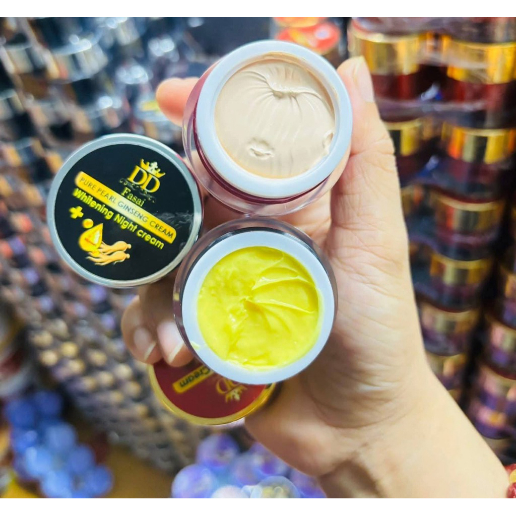 ครีมโสม DD PURE PEARL GINSENG CREAM DD กันแดด Sunscream spf50++