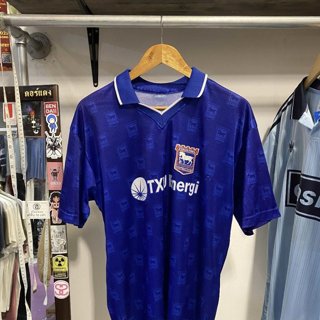 เสื้อฟุตบอล Ipswich TOWN Vtg. Vtg.มือสอง