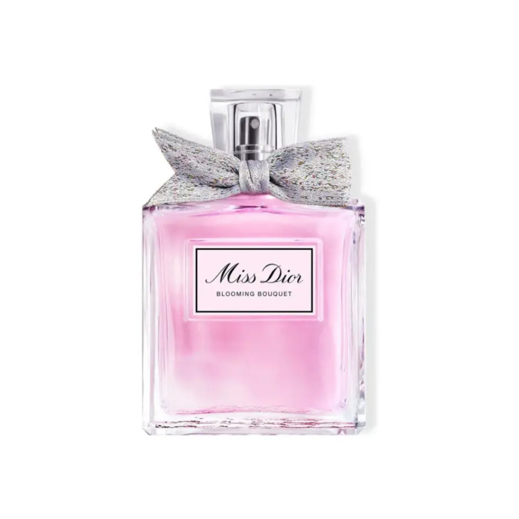 (NEW - โบว์ผ้า)  Dior Miss Dior Blooming Bouquet EDT 100 ml. กล่องซีล ป้ายคิงพาวเวอร์