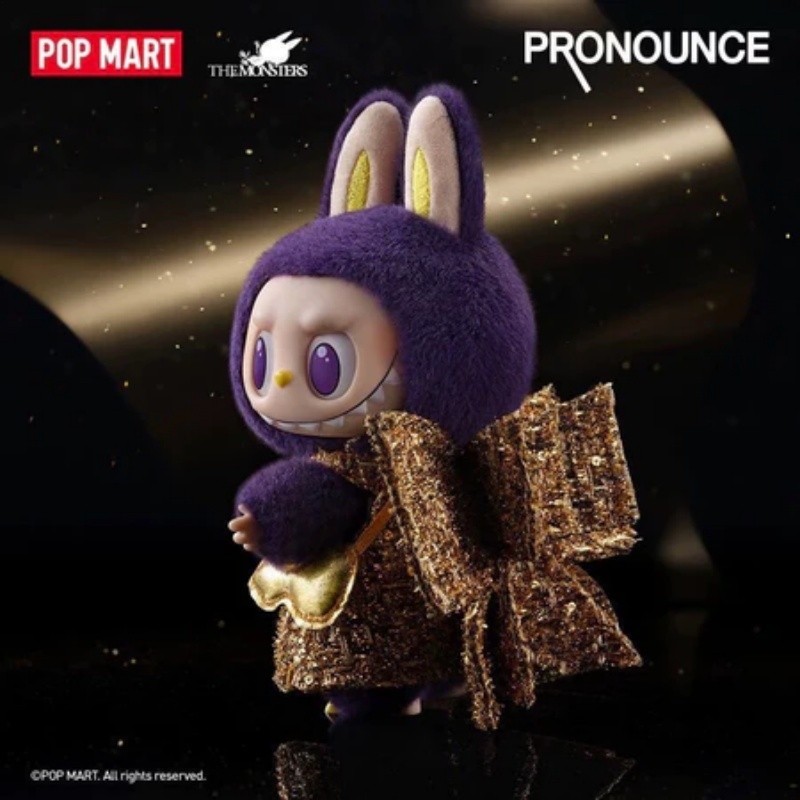 💯LABUBU x PRONOUNCE 😎💜 - Wing of Fortune / Wing of Fantasy | จำหน่ายเฉพาะของแท้ 💯