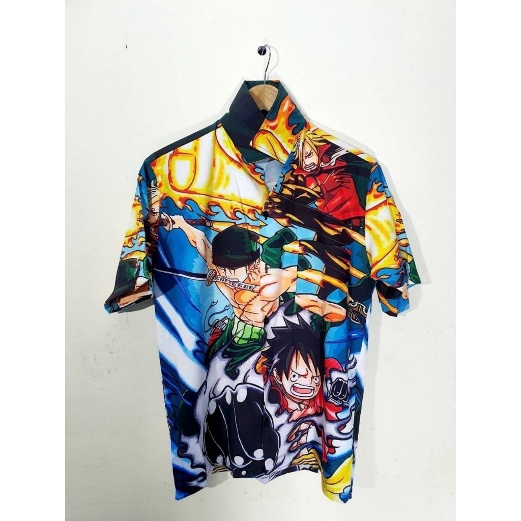 เสื้อเชิ้ตผ้าไหมอิตาลี อก 44 นิ้ว ยาว 26 นิ้ว