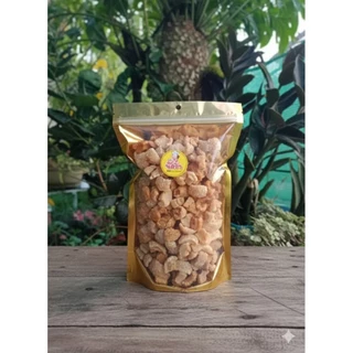 กากหมู 400 g กากหมูเจียวแบบโบราณ เจียวใหม่ สะอาด วันต่อวันไม่อมน้ำมัน(อ่านรายละเอียดก่อนสั่ง)