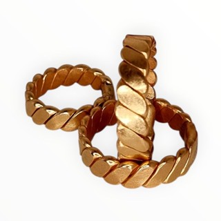 TensorRing เทนเซอร์ริง แหวน ตีแบน ทองแดงบริสุทธิ์ 99.9% คุณภ…