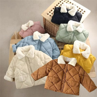 Winter -Lee❄️🇹🇭☃️เสื้อกันหนาวเด็ก เสื้อแจ็คเก็ต ปกขนฟูๆ หล่อ…