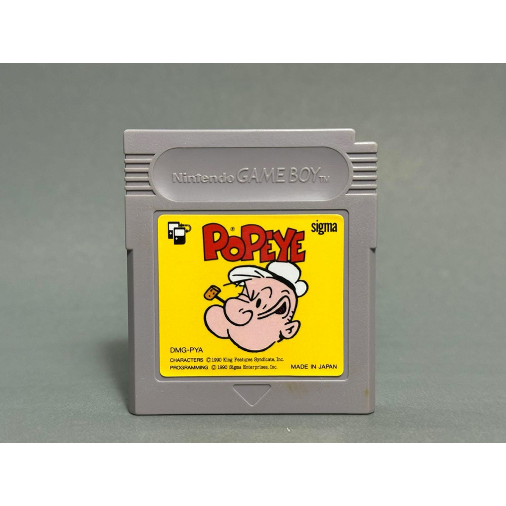 (1) ตลับแท้ Game Boy(japan)(gb)  Popeye