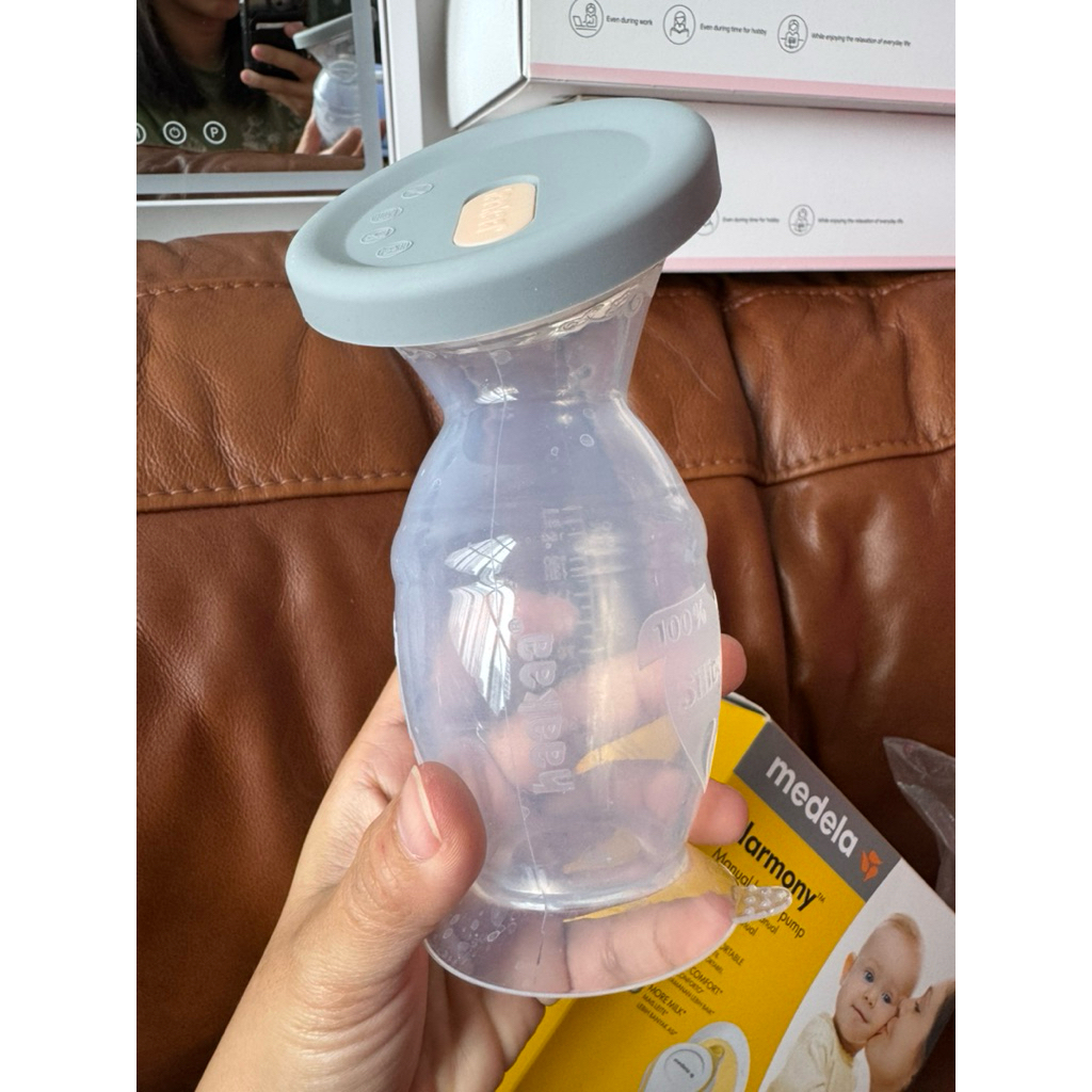 Hakaa เอาไว้จุ๊บนมอีกข้างตอนลูกเข้าเต้า ใช้น้อยมาก