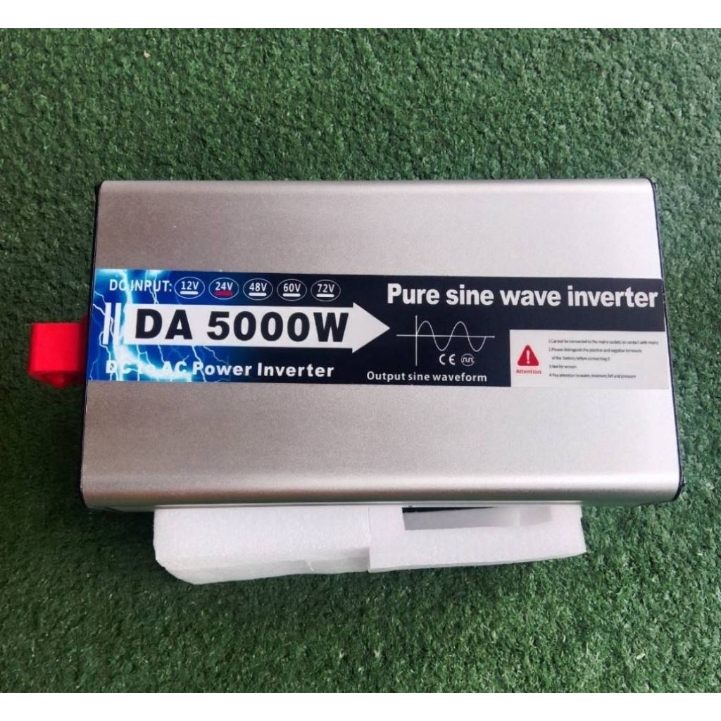 DA Inverter 5000W 24vไฟออก220Vรุ่นใหม่(pure sine wave inverter )