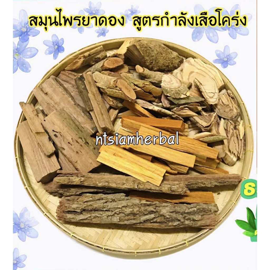 สมุนไพรดอง สูตรกำลังเสือ
