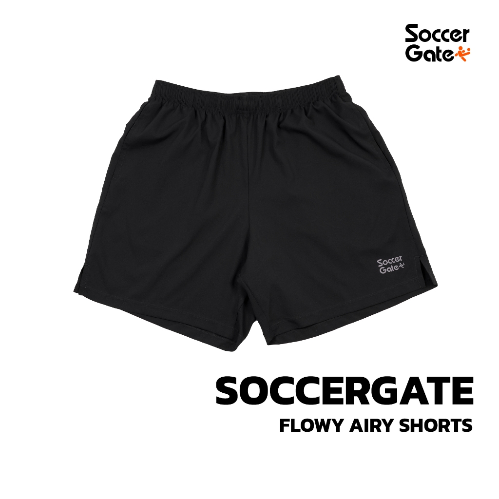 กางเกง SoccerGate Flowy Airy Shorts [โค้ด SOCC1000 ลดสูงสุด 1000 เมื่อซื้อครบ 1500]