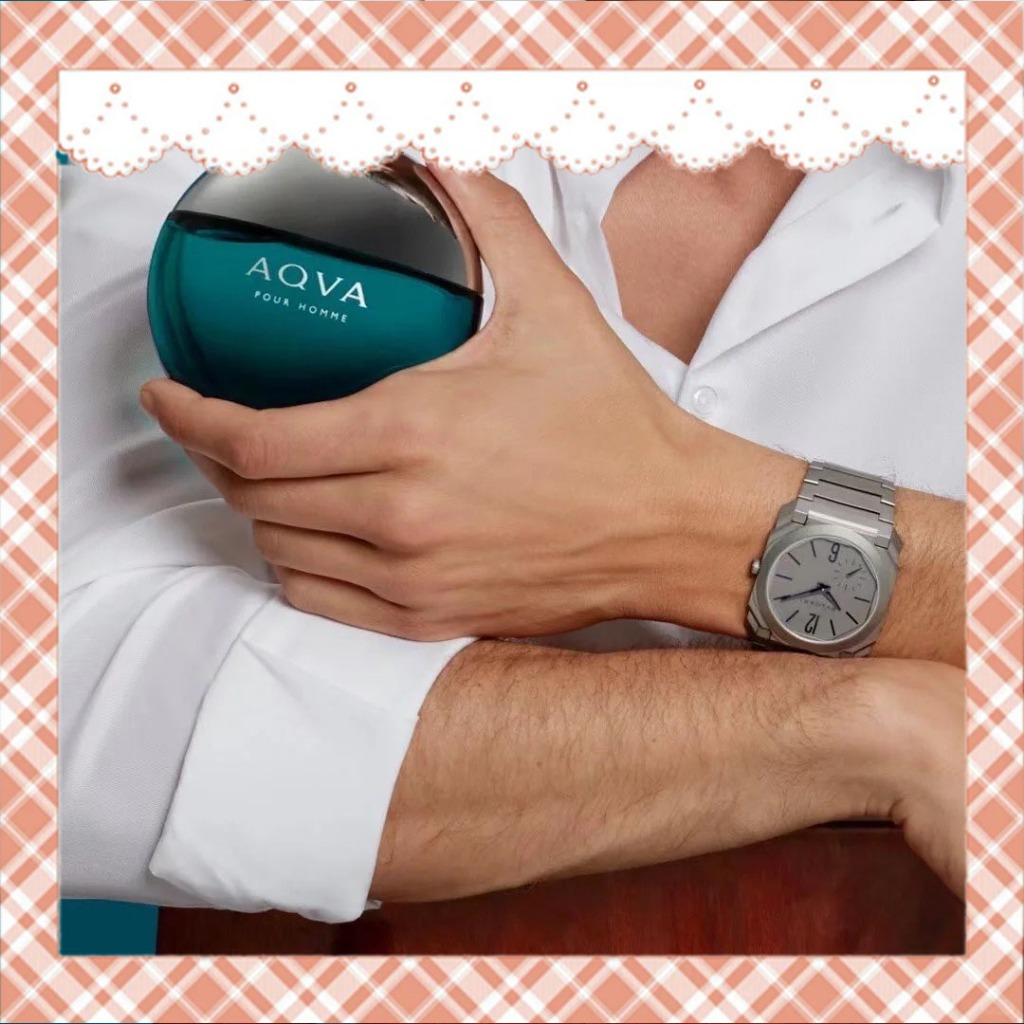 ของแท้ 100%B🩷น้ำหอมยอดนิยม aQva Pour Homme Parfum EDT 100ML