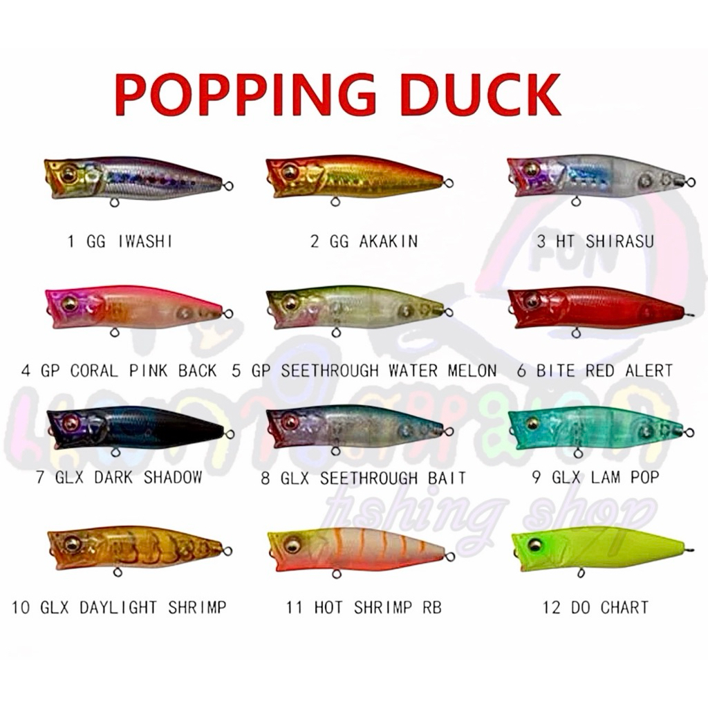 Magabass POPPING DUCK